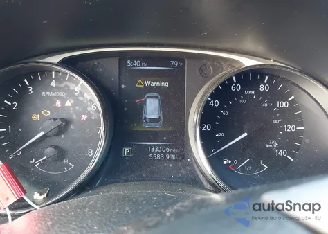 2015 Nissan Rogue S from USA, damaged, VIN KNMAT2MT3FP572692